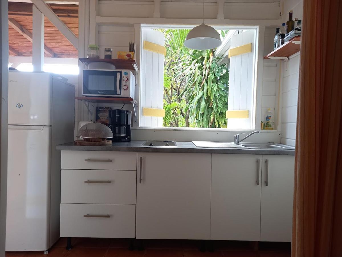 L'Escale Tropicale Villa Bouillante Kültér fotó