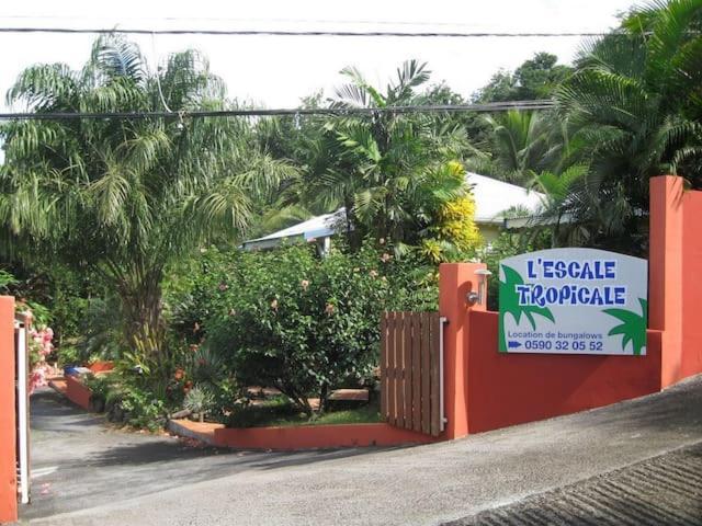 L'Escale Tropicale Villa Bouillante Kültér fotó